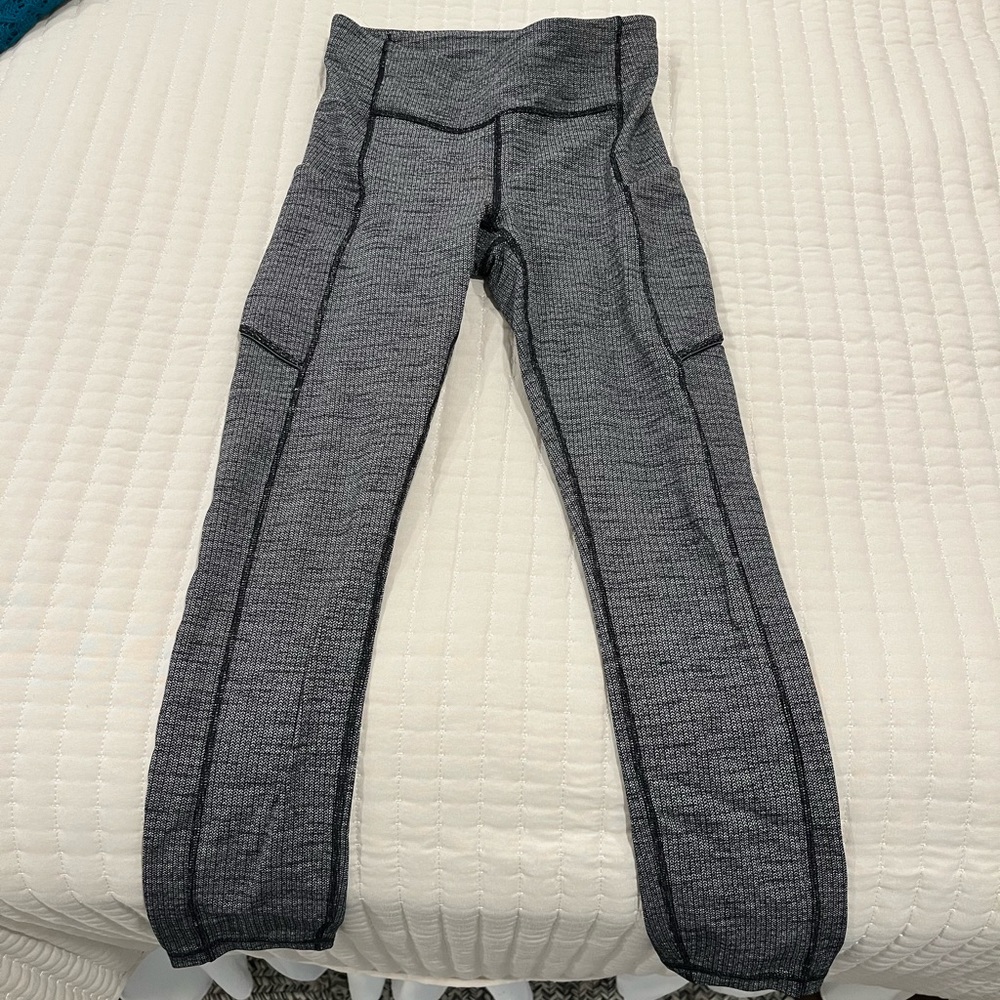 LEGGINGS || lululemon fast and free leggings